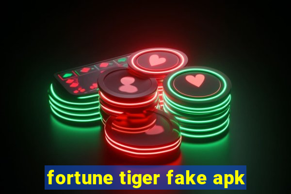 fortune tiger fake apk